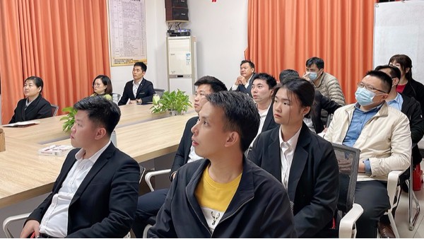 欲求做人好，先做讀書(shū)人-智成纖維第221期讀書(shū)會(huì)