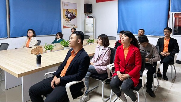 椰殼抹布廠家讀書(shū)會(huì)-一分耕耘，一份收獲