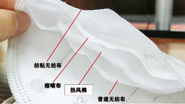 口罩中的熱風棉有什么用？