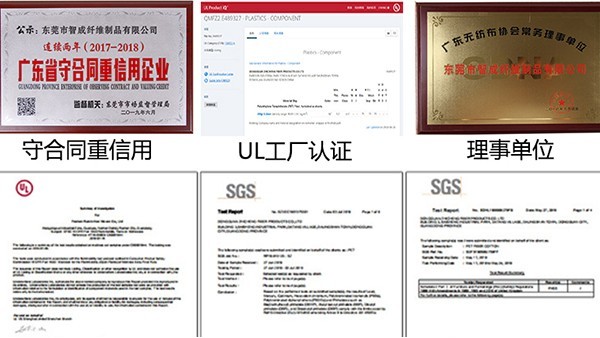 熱風棉廠家通過UL認證-出口更方便