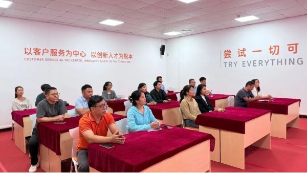 智成纖維讀書會第382期：書香潤心田，思想照前路